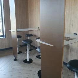 McDonald's Szolnok - Belső