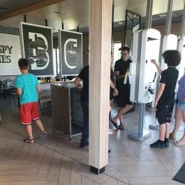 McDonald's Szolnok - Belső