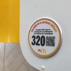 McDonald's Szolnok - Belső