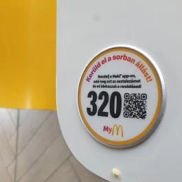 McDonald's Szolnok - Belső