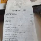McDonald's Szolnok - Étlap/itallap