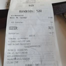 McDonald's Szolnok - Étlap/itallap