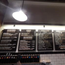 Meat & Sauce - Nagymező utca, Budapest - Belső