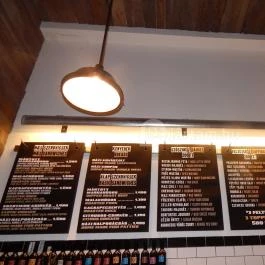 Meat & Sauce - Nagymező utca, Budapest - Belső