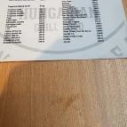 Meatology 2.0 Budapest - Étlap/itallap