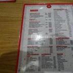 Meatology Budapest - Étlap/itallap