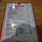 Meatology Budapest - Étlap/itallap