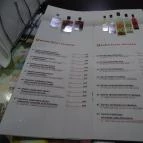 Medika Café Budapest - Étlap/itallap