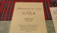 Mediterraneo Vendégfogadó Esztergom - Étlap/itallap