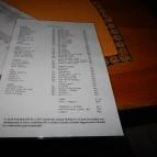 Mélypont Presszó Budapest - Étlap/itallap