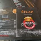 Memento Burgers & More Tatabánya - Étlap/itallap