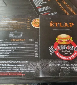 Memento Burgers & More