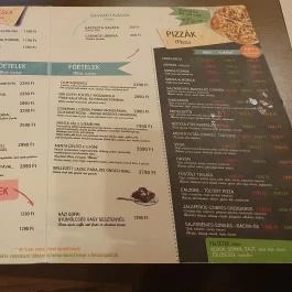 Menta Café & Lounge, Székesfehérvár - Étlap/itallap