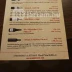 Menta Café & Lounge Székesfehérvár - Étlap/itallap