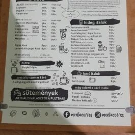 Menta Coffee, Debrecen - Egyéb