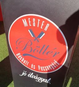 Mester Böllér Húsbolt & Pecsenyéző