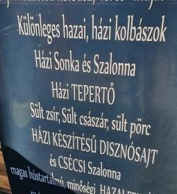 Mester Böllér Húsbolt & Pecsenyéző