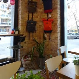 Mesterbike + Coffee Project, Budapest - Belső