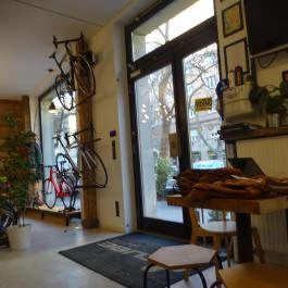 Mesterbike + Coffee Project, Budapest - Belső
