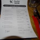 Mészár Steak Kitchen Budapest - Étlap/itallap