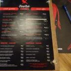 Mészár Steak Kitchen Budapest - Étlap/itallap