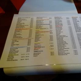 Mezcal Mexikói Étterem Budapest - Étlap/itallap