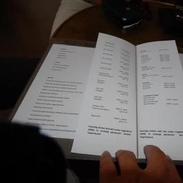 Mi A Kő, Köveskál - Belső