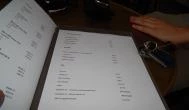 Mi A Kő Köveskál - Étlap/itallap Mi A Kő Köveskál - Étlap/itallap