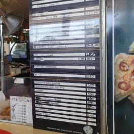 Mics Food, Szolnok - Étlap/itallap