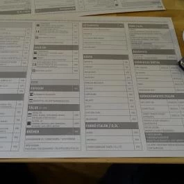 Miegymás Cafe & More, Budapest - Étlap/itallap