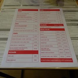Miegymás Cafe & More, Budapest - Étlap/itallap