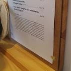 Mienké Szeged - Étlap/itallap