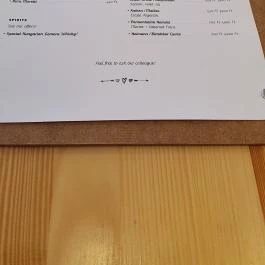 Mienké Szeged - Étlap/itallap