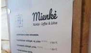 Mienké Szeged - Étlap/itallap