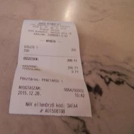 Mignon Söröző, Budapest - Egyéb