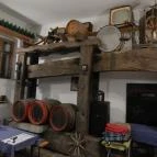 Miklóscsabi Pincéje Mór - Belső