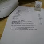 Miksa Cafe Budapest - Étlap/itallap