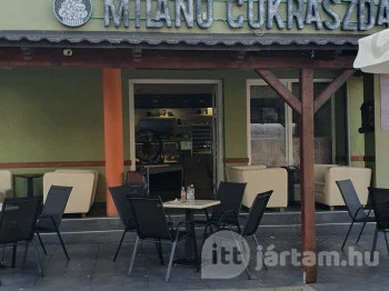 Milánó Cukrászda Paks