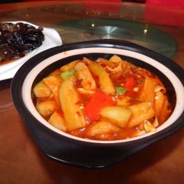 Milky Way Étterem, Budapest - Étel/ital