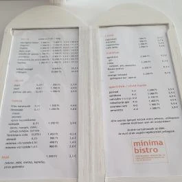 mínima bistro Budapest - Egyéb