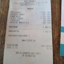 Misi Fakanala Kifőzde, Szigetszentmiklós - Egyéb