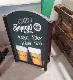 Misi Falatozó/ Piaci büfé