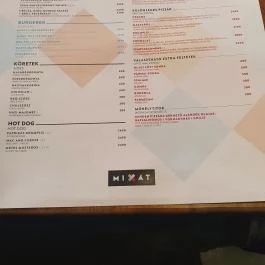 Mixát, Budapest - Egyéb