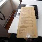 Mjam Szentendre - Étlap/itallap