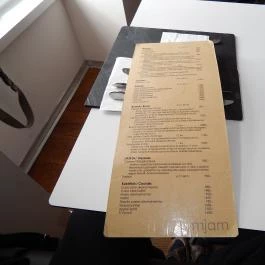 Mjam Szentendre - Étlap/itallap