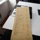 Mjam Szentendre - Étlap/itallap