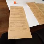 Mjam Szentendre - Étlap/itallap