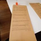 Mjam Szentendre - Étlap/itallap