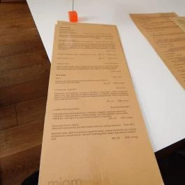 Mjam Szentendre - Étlap/itallap