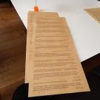 Mjam Szentendre - Étlap/itallap